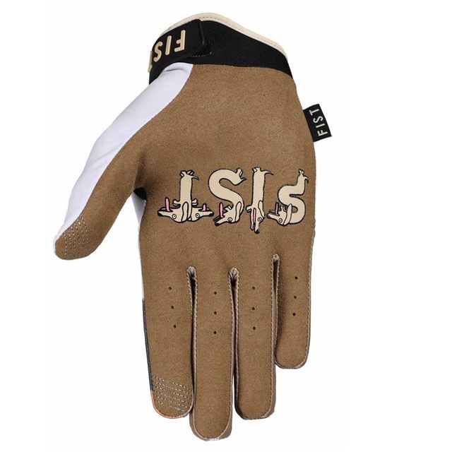 Fist Strapped pyöräilyhanskat