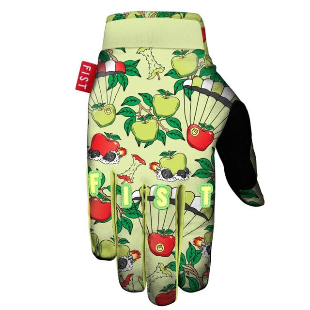 Fist Strapped pyöräilyhanskat