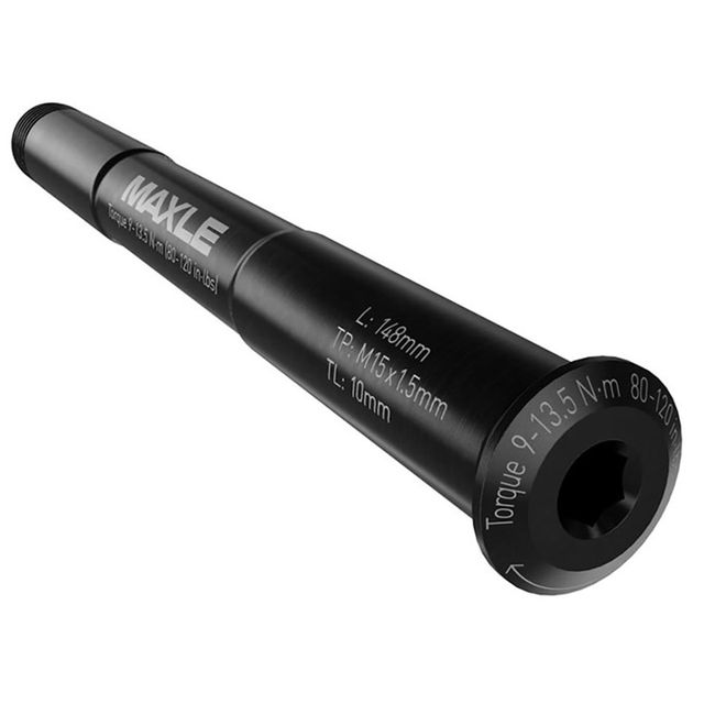 Rockshox Maxle Steath Etuakseli Bluto 198mm M15x1.50 9mm