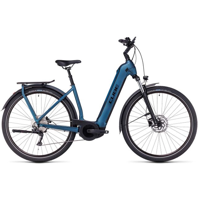 CUBE Kathmandu Hybrid ONE 750 sähköpyörä Easy Entry