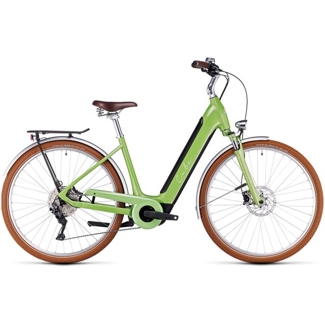 CUBE Ella Ride Hybrid 500 sähköpyörä