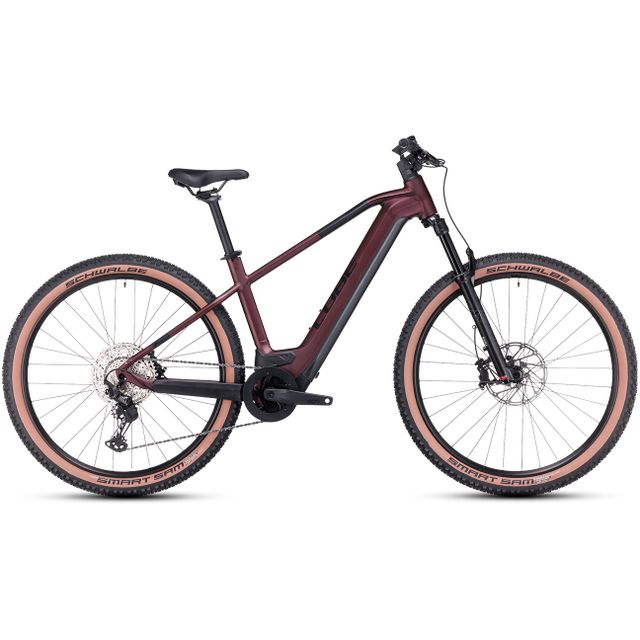 CUBE Reaction Hybrid SLX 750 sähköpyörä