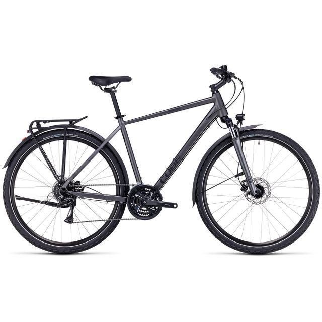 CUBE Nature Allroad hybridipyörä
