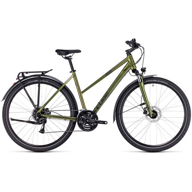 CUBE Nature Allroad hybridipyörä Trapeze