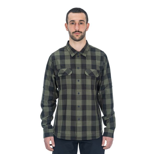 CUBE Work L/S pitkähihainen kauluspaita #12487