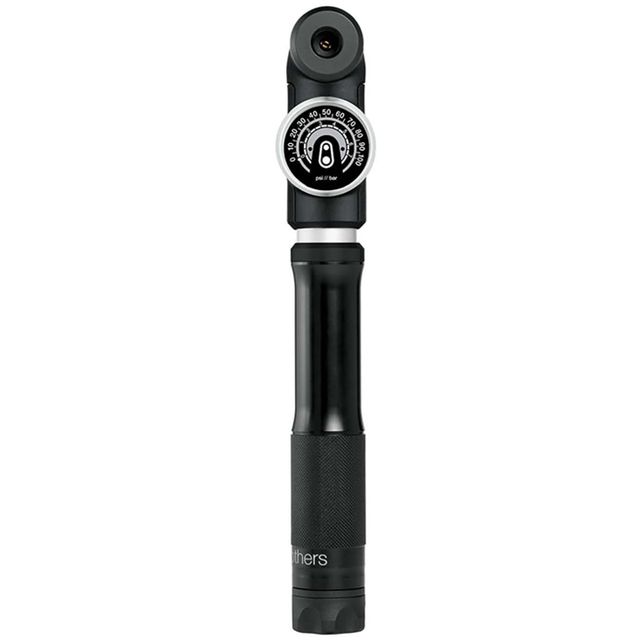 Crankbrothers Minipumppu Sterling SG Gauge 7 bar/100 psi