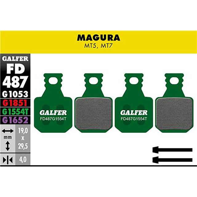 Galfer Jarrupala Pro Magura MT5 MT7