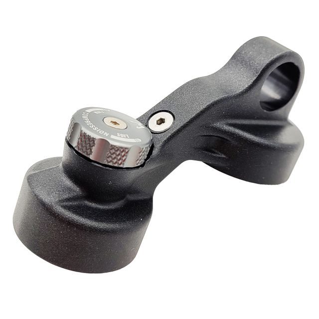 Marzocchi 804-12-014 SS: Body Cap Assy: Piggyback, 2024 Bomber CR [1.070 Bore, Ø.500 Shaft]