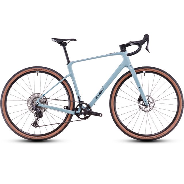 Cube Nuroad C:62 One Gravel-pyörä. Värinä tealgrey´n´black.