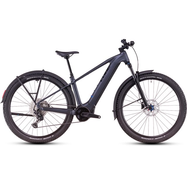 CUBE Reaction Hybrid Pro 800 Allroad sähköpyörä