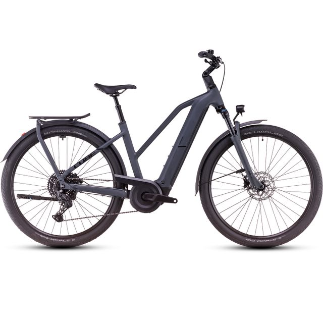CUBE Kathmandu Hybrid ONE 600 trapeze sähköpyörä
