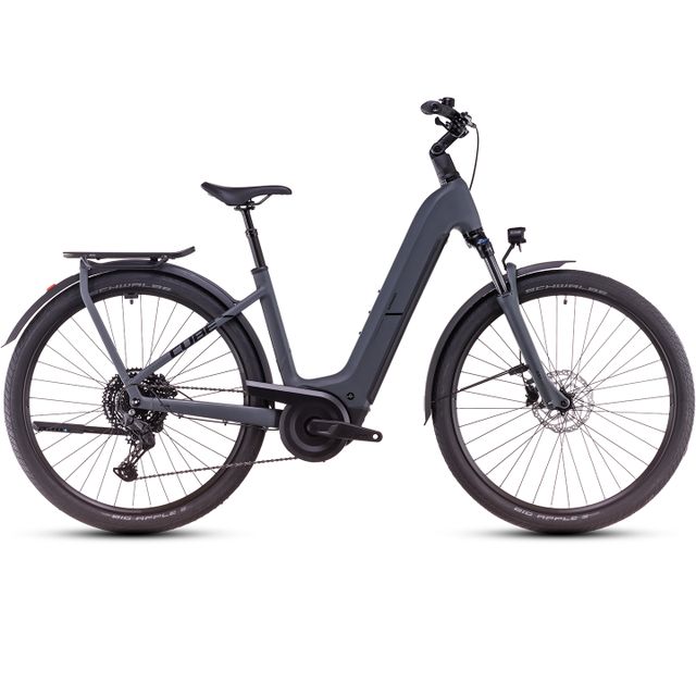 CUBE Kathmandu Hybrid ONE 600 easy entry sähköpyörä