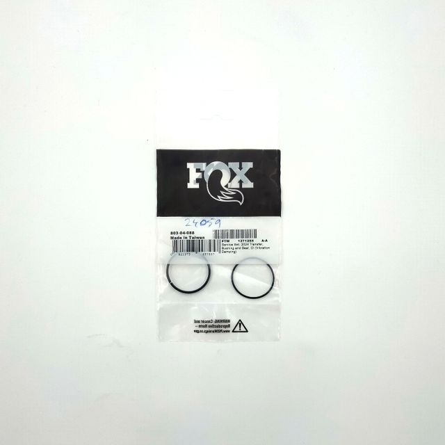 FOX 803-04-088 SS: 2024 Transfer, Bushing and Seal, CI (Vibration Damping)