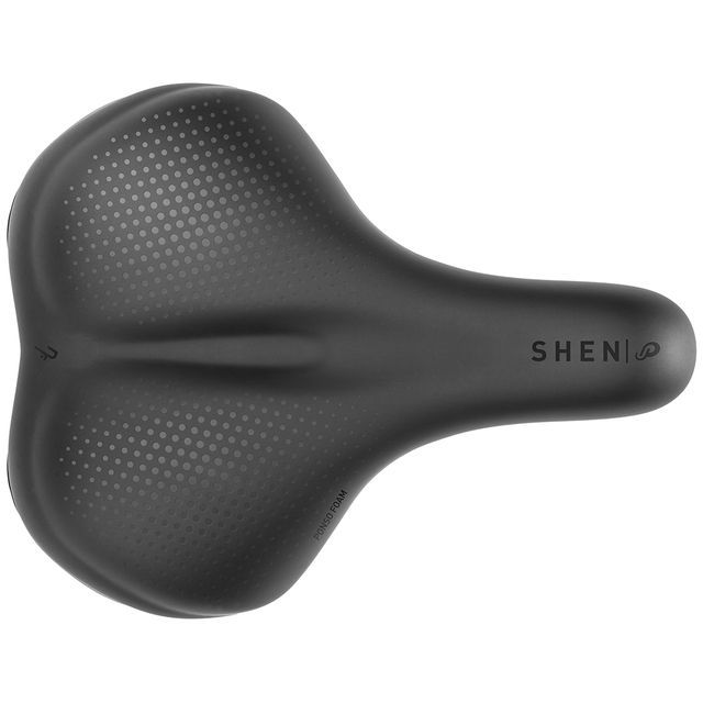 Cube Natural Fit Saddle Shen PonSo satula