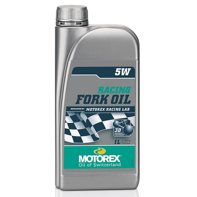 Motorex Racing 5W 1000ml iskunvaimenninöljy