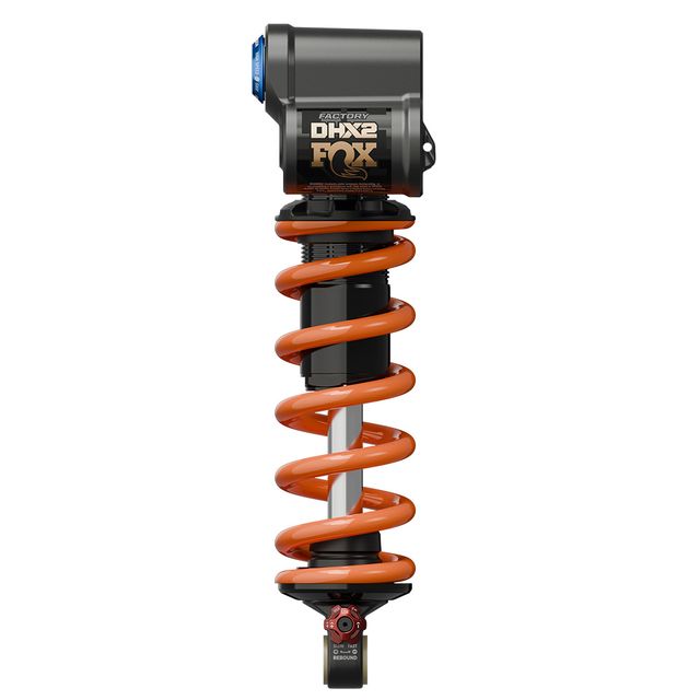 FOX 2026 DHX2 F-S CR 2pos-Adj Trunnion 205-60 Takaiskunvaimennin