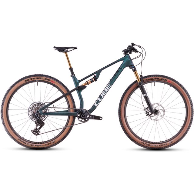 CUBE AMS Zero99 C:68X SLX 29 Maastopyörä