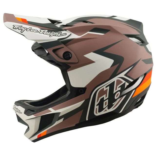 Troy Lee Designs D4 Polyacrylite Fullface-kypärä