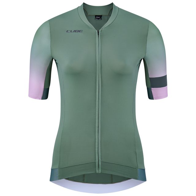 CUBE Blackline WS Fade Naisten Pyöräilypaita