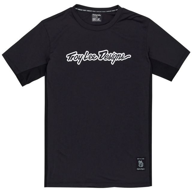 Troy Lee Designs Ride Tee Lyhythihainen Pyöräilypaita