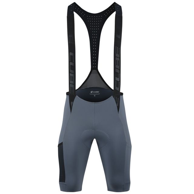 CUBE Gravel Bib Cargo Pyöräilyshortsit
