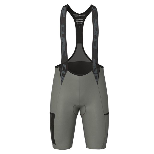 CUBE Gravel Bib Cargo Pyöräilyshortsit