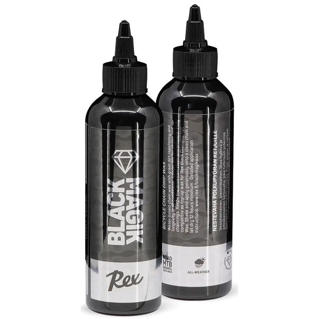 REX Black Magik Nestemäinen Ketjuvaha 180 ml