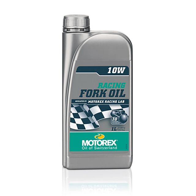 Motorex Racing Oil 10W 1000 ml iskunvaimenninöljy