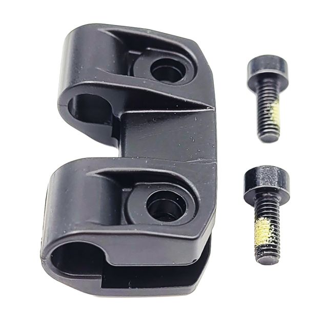 FOX 820-09-150-KIT SS: Lower Disc Brake Hose Clamp Parts, 2026 Fox Podium Fork