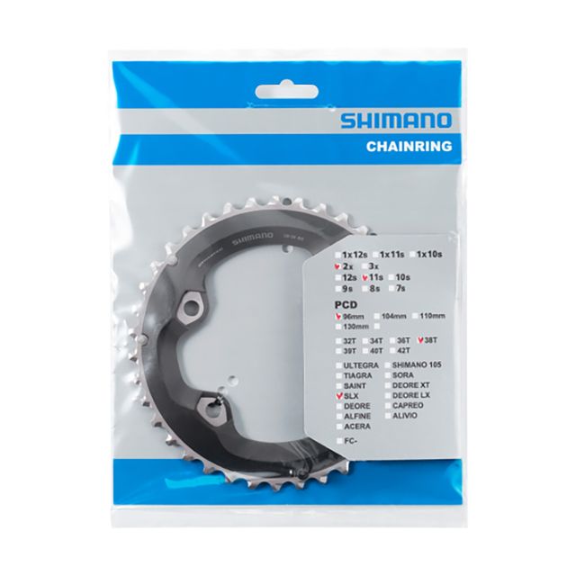 Shimano Eturatas FC-M7000-11-2 SLX 38T (38-28T) PCD 96/64 mm