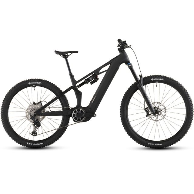 CUBE Stereo Hybrid ONE77 HPC SLX 800 sähköpyörä