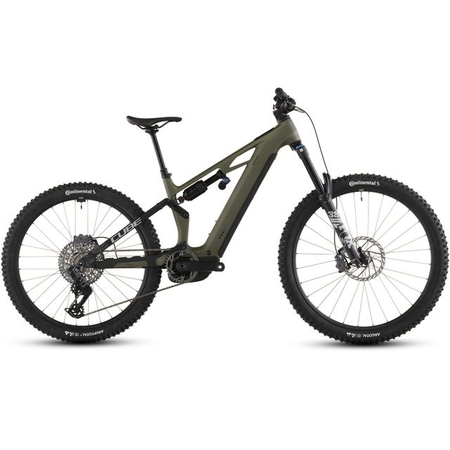 CUBE Stereo Hybrid ONE77 HPC TM 800 sähköpyörä