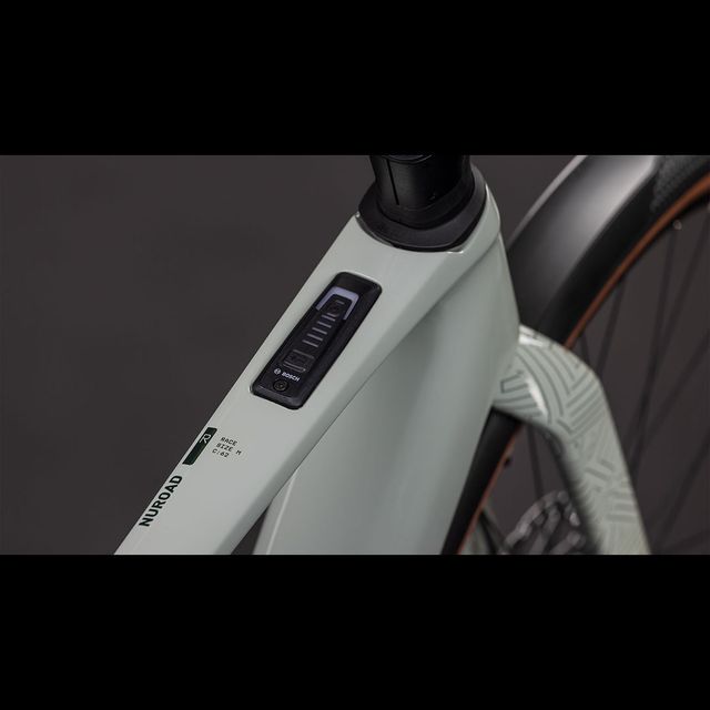 CUBE Nuroad Hybrid C:62 Race 400X FE Gravel sähköpyörä