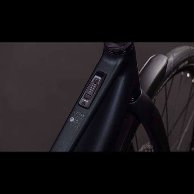 CUBE Editor Hybrid Pro 400X FE Trapeze sähköpyörä