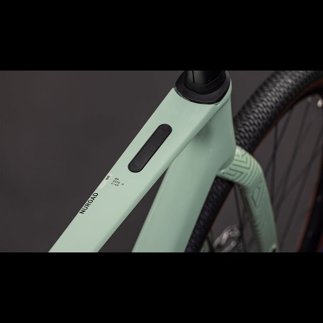 CUBE Nuroad C:62 ONE gravel-pyörä