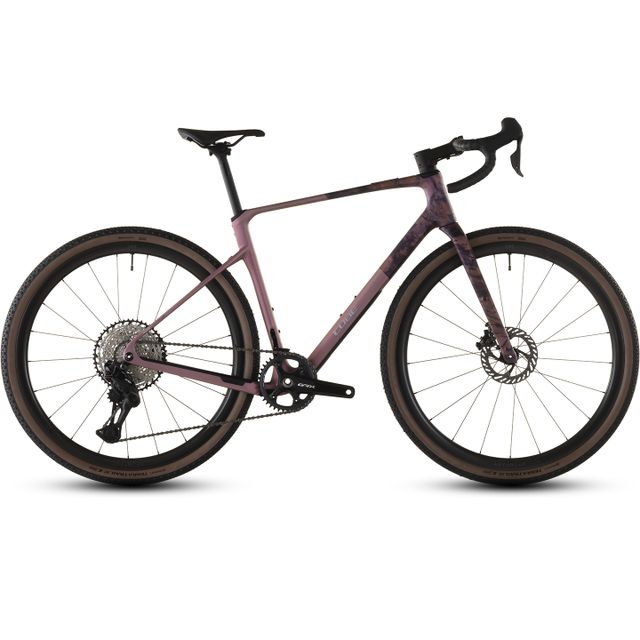 CUBE Nuroad C:62 EX gravel-pyörä