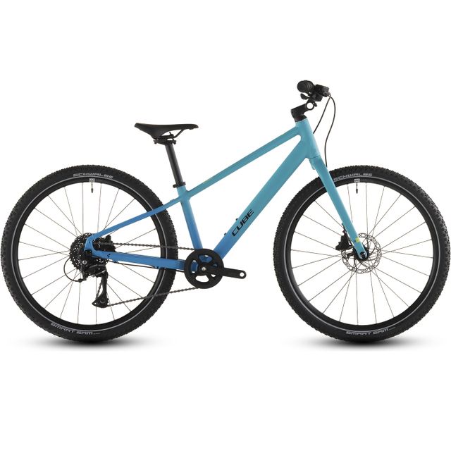 CUBE Numove 240 Disc lastenpyörä. Värinä pacificblue´n´steelblue.