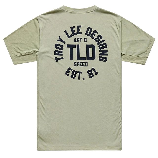 Troy Lee Designs Ride Lyhythihainen Pyöräilypaita 