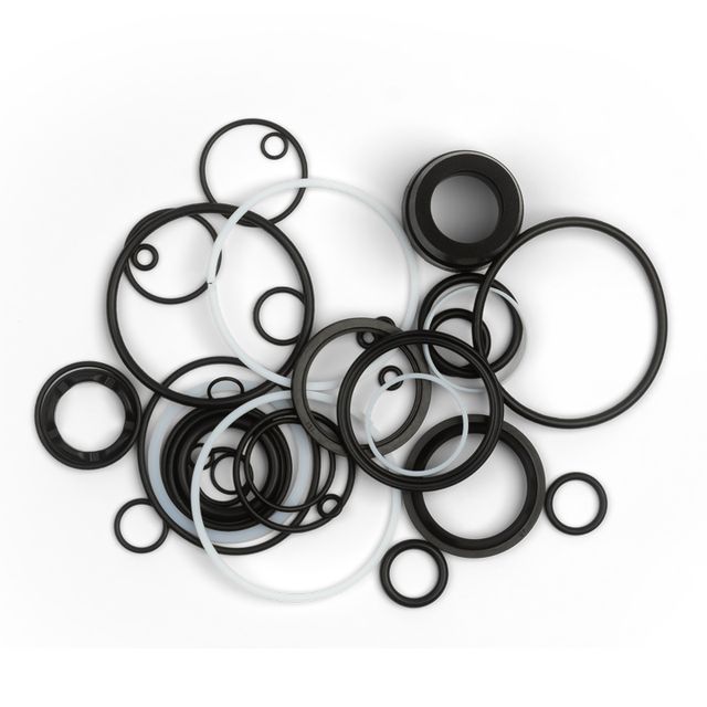 FOX 803-04-709 Seal Kit: 2027 FLOAT X2 Live Valve Neo Air Spring and Damper Rebuild