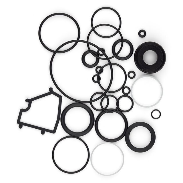FOX 803-04-712 Seal Kit: 2027 Float X Live Valve Neo Damper Rebuild Kit