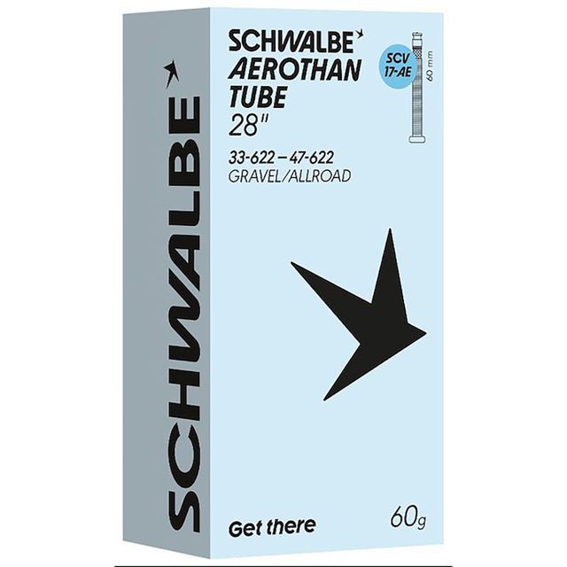 Schwalbe SCV17-AE Aerothan, TPU 700 Clik Valve 60 mm 33-47x622