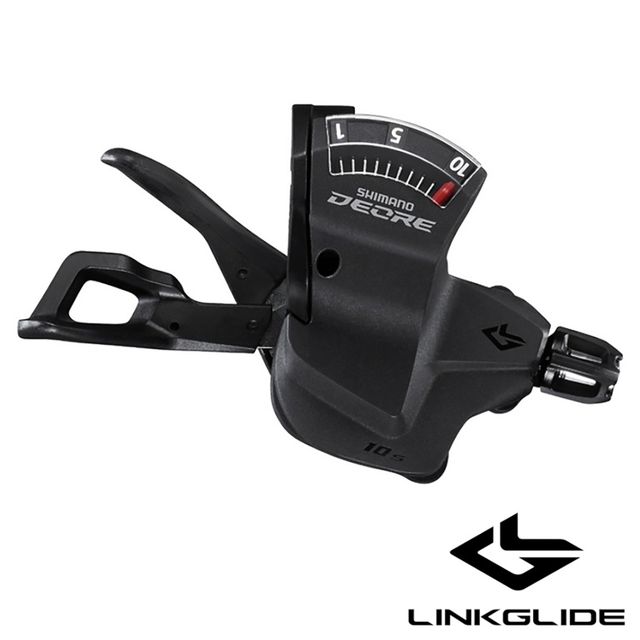 Shimano Vaihdevipu SL-M5130-IR Deore 10v optisella näytöllä