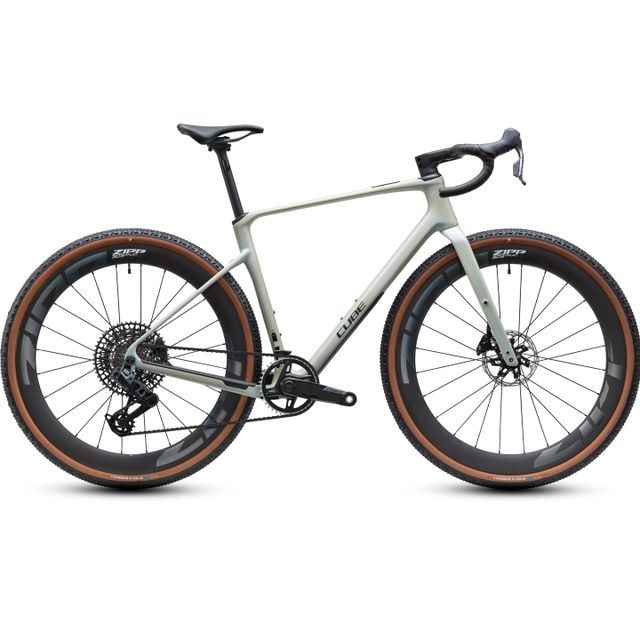 CUBE Nuroad C:62 SLX 2027 gravel-pyörä glintsand´n´black-värissä