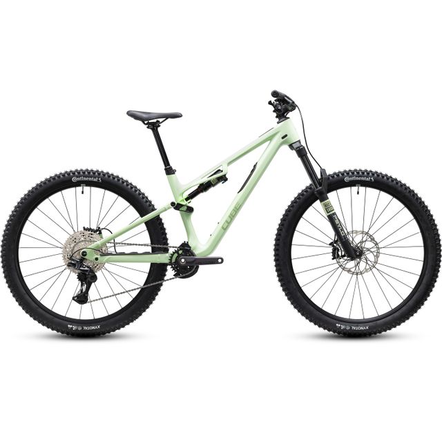 CUBE Stereo HPC Race 2027 maastopyörä lindgreen´n´green-värissä