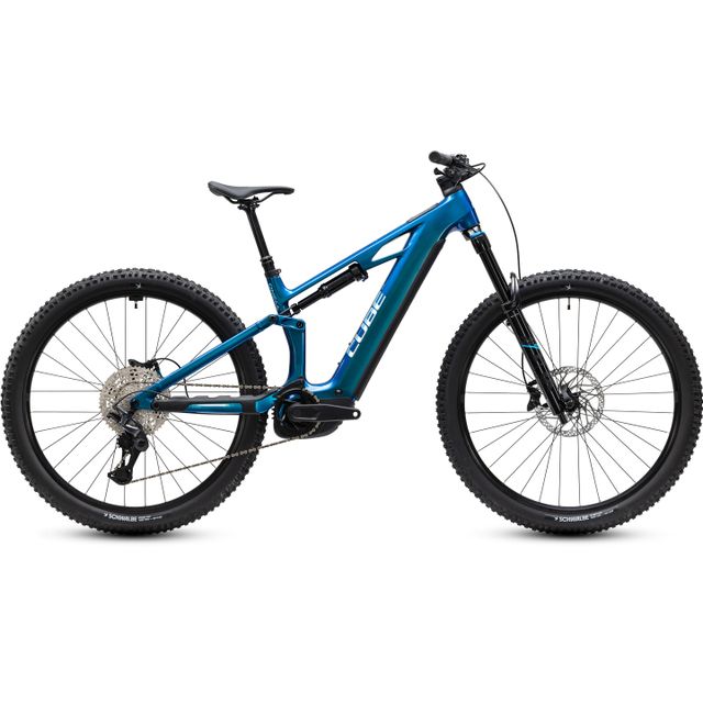 CUBE Stereo Hybrid ONE44 HPC Race 800 2027 sähköpyörä