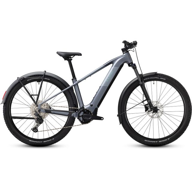 CUBE Reaction Hybrid Performance 720 FE 2027 sähköpyörä värinä ashgrey´n´prism
