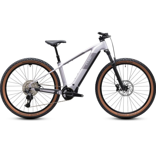 CUBE Reaction Hybrid Pro 800 2027 sähköpyörä värinä lilacbreeze´n´prizm