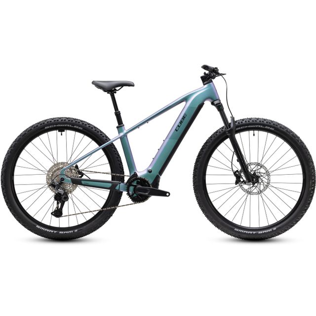 CUBE Reaction Hybrid Pro 800 2027 sähköpyörä värinä polarlight´n´black