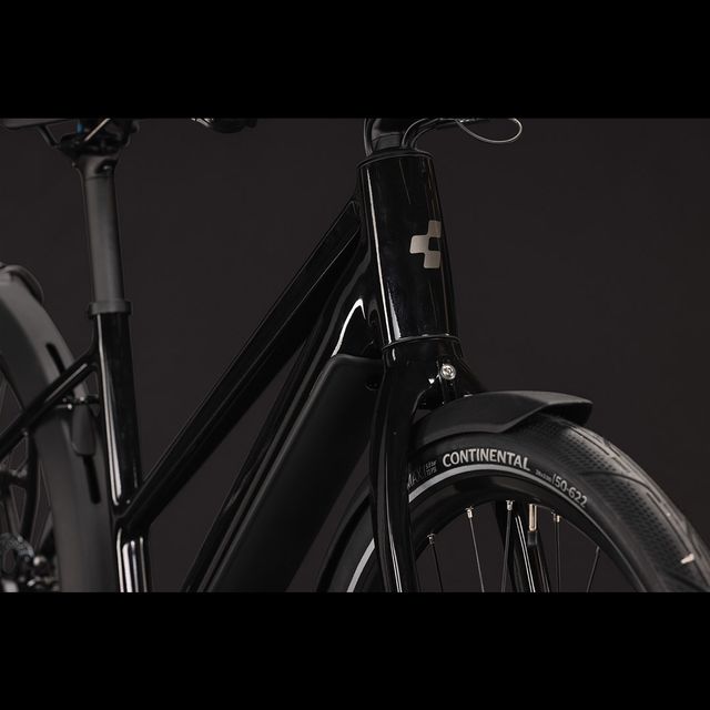 CUBE Editor Hybrid ONE 360 FE Trapeze 2027 sähköpyörä 