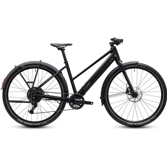 CUBE Editor Hybrid ONE 360 FE Trapeze 2027 sähköpyörä 